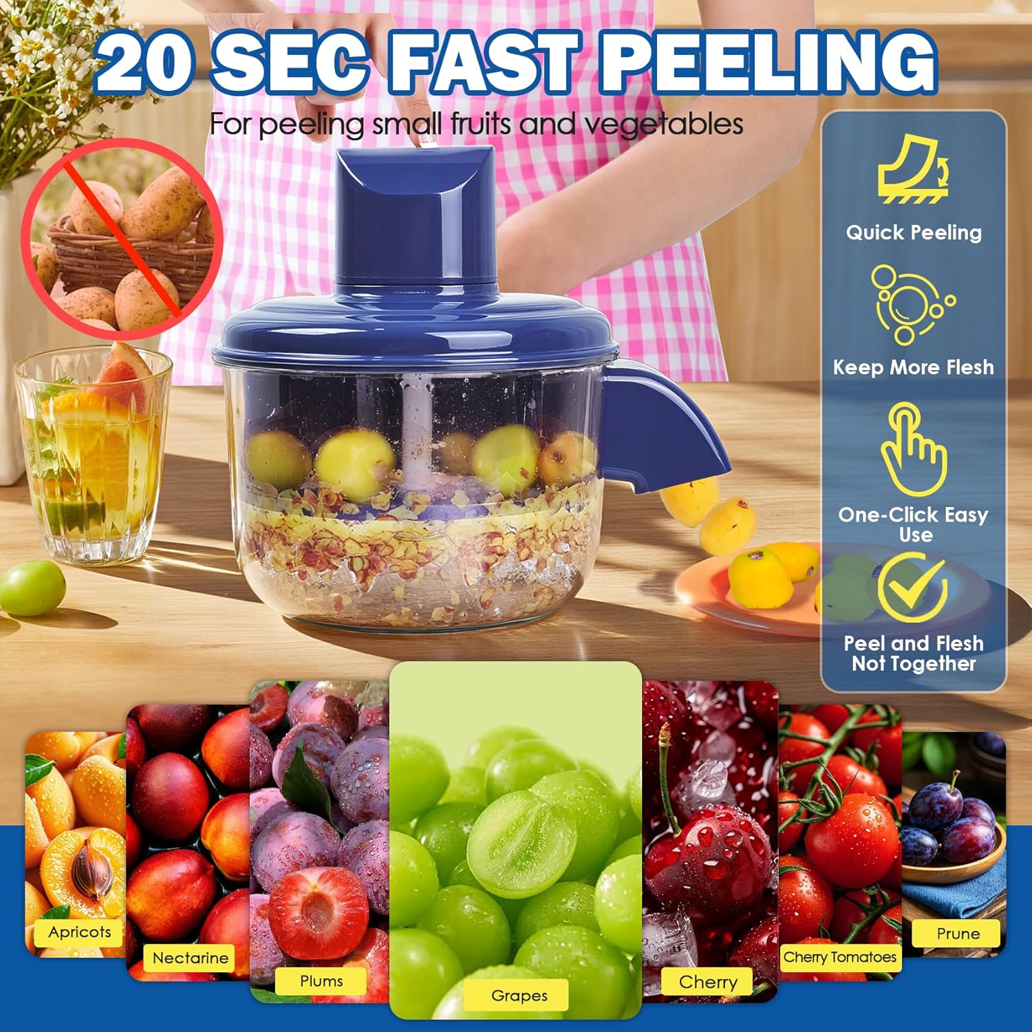 Electric Peeling Machine