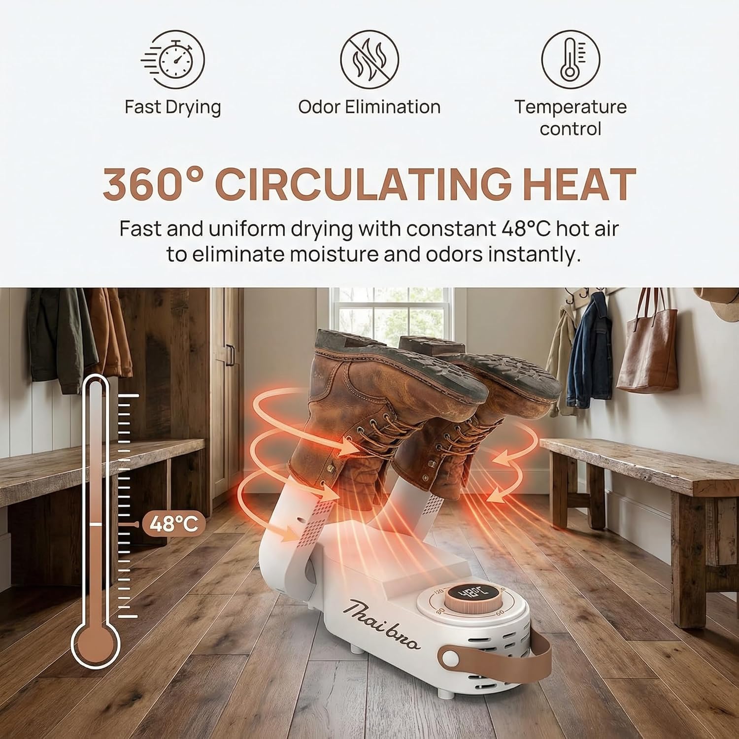 Shoe Dryers for Sneakers & Ski Boots