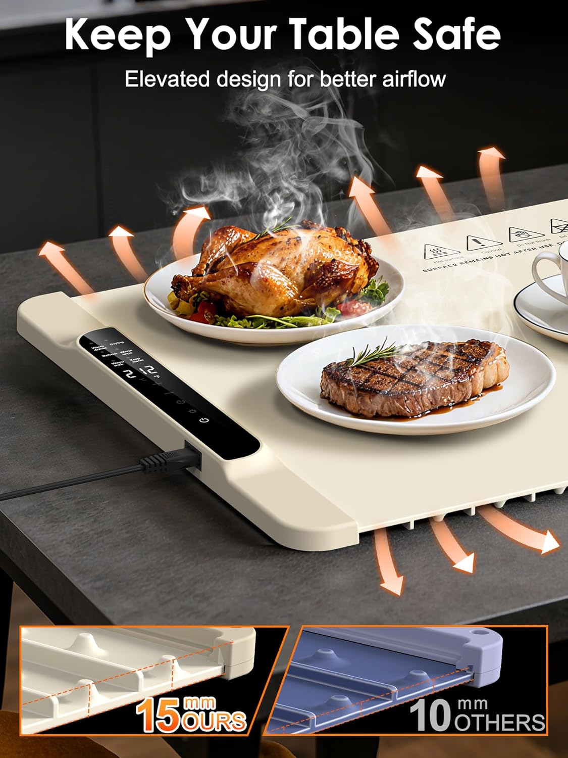 Warming Mat for Food