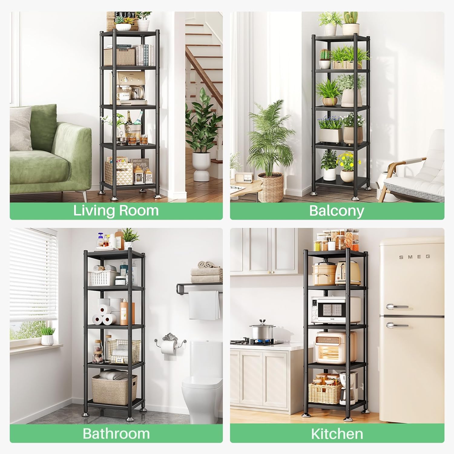 Hook Storage Rack
