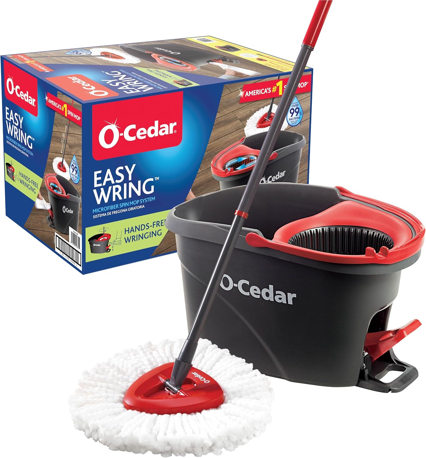 Mop Master Spin Mop Set