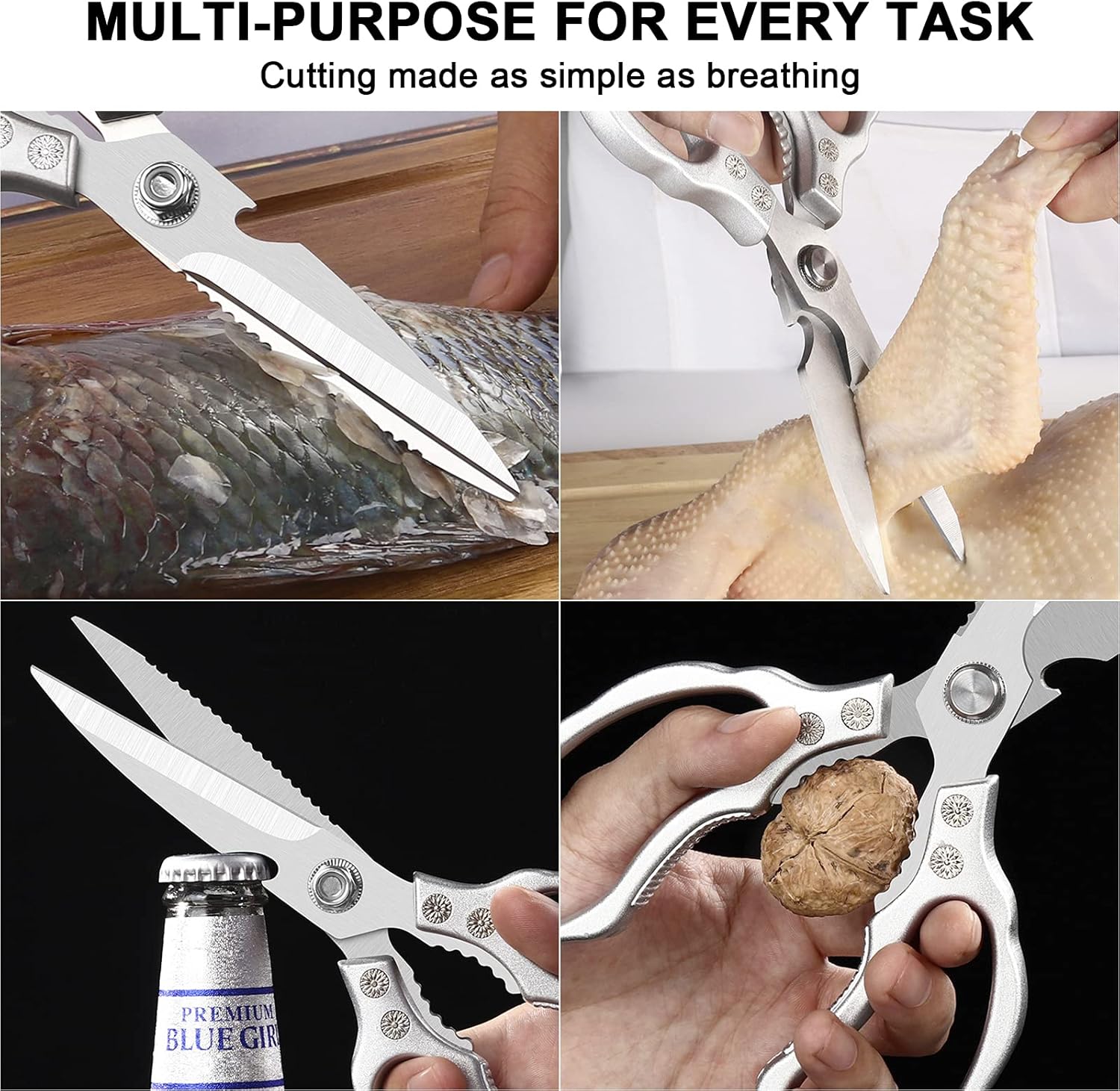 Multifunctional Kitchen Scissors