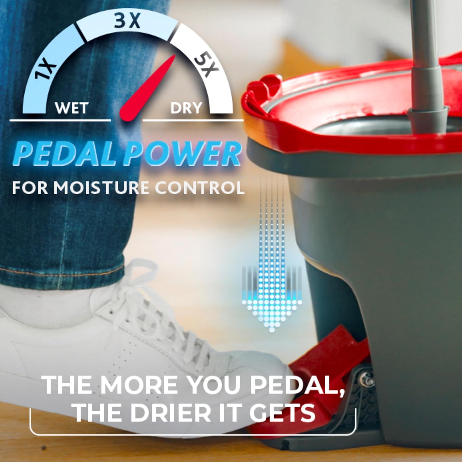 Mop Master Spin Mop Set