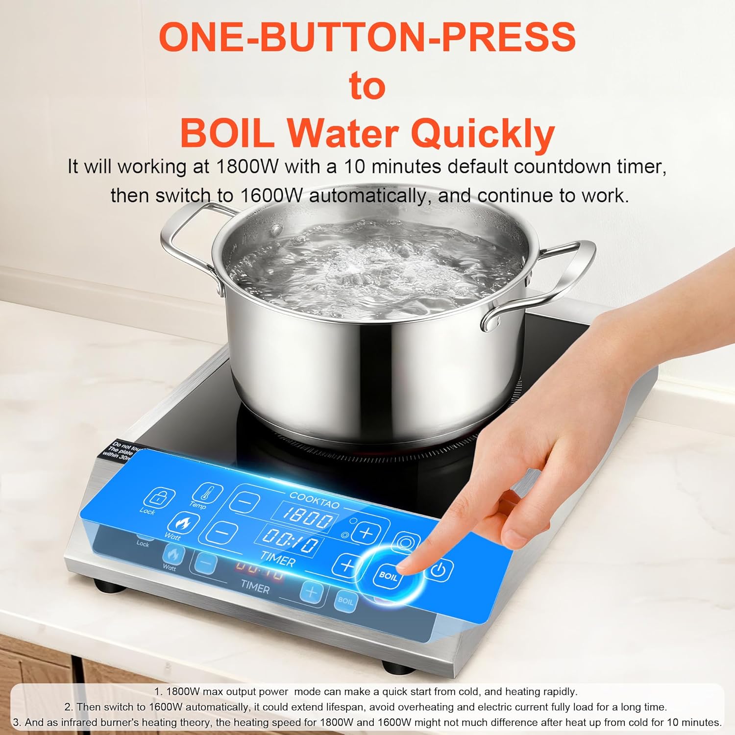 Electric Cooker Stove