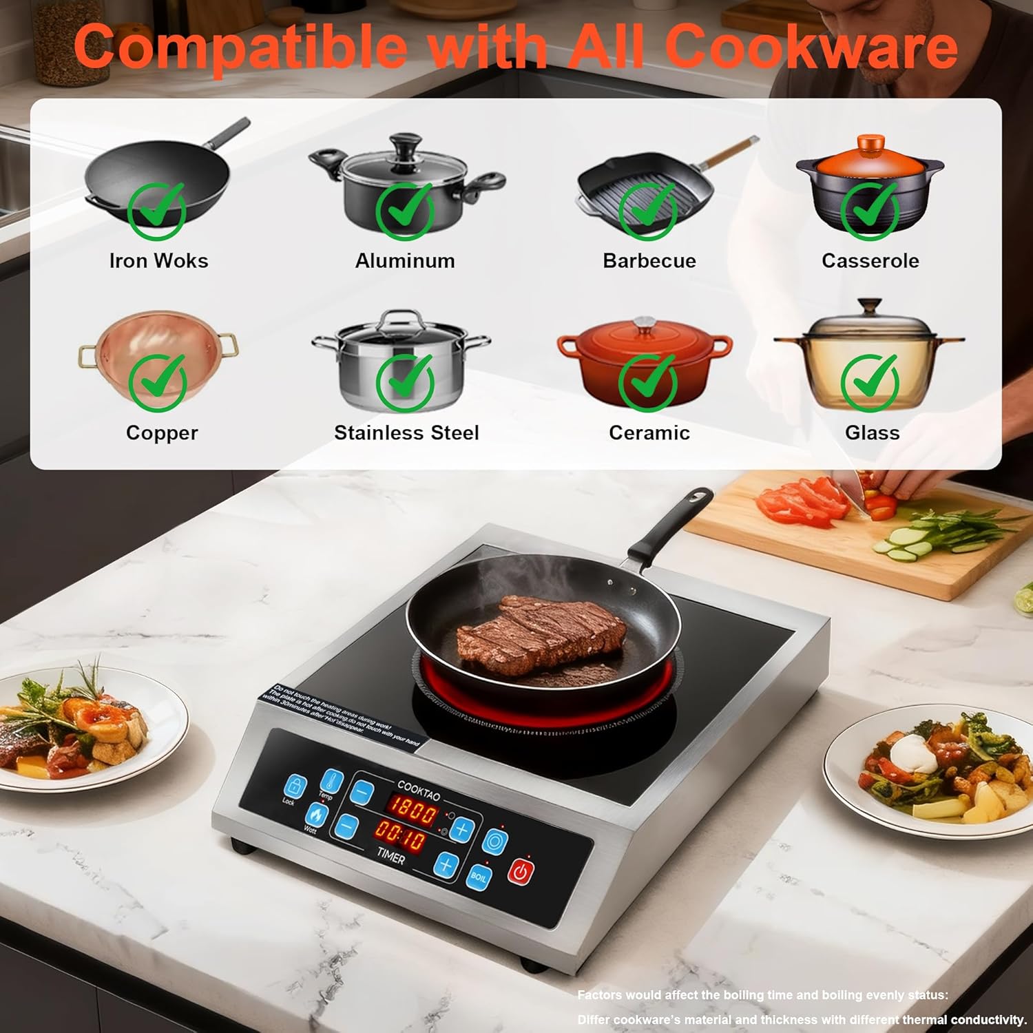 Electric Cooker Stove