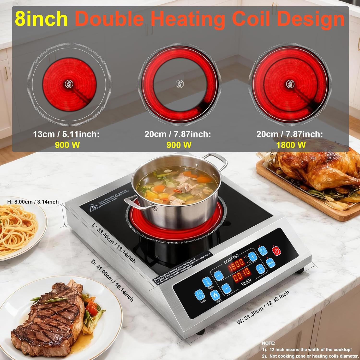 Electric Cooker Stove