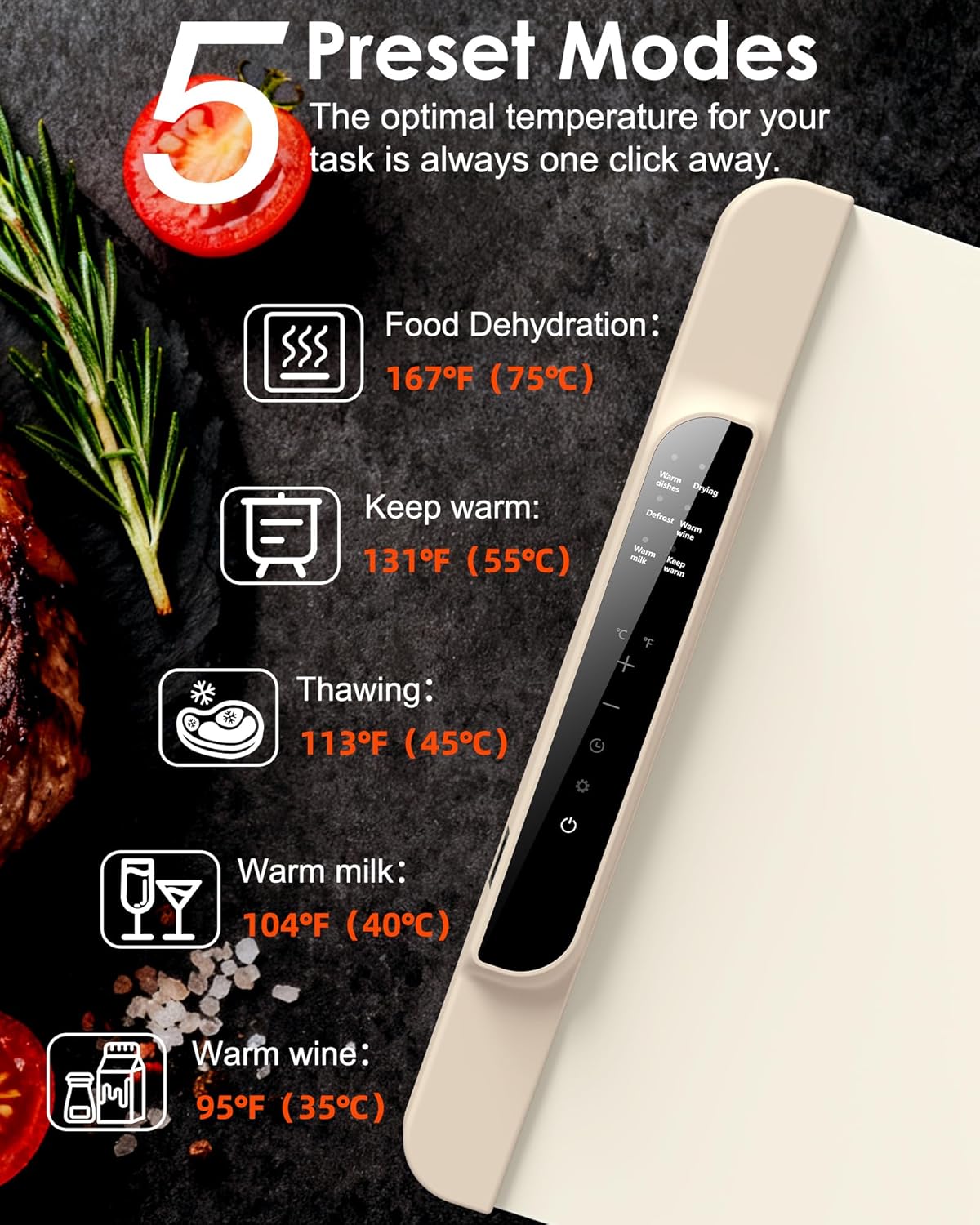 Warming Mat for Food