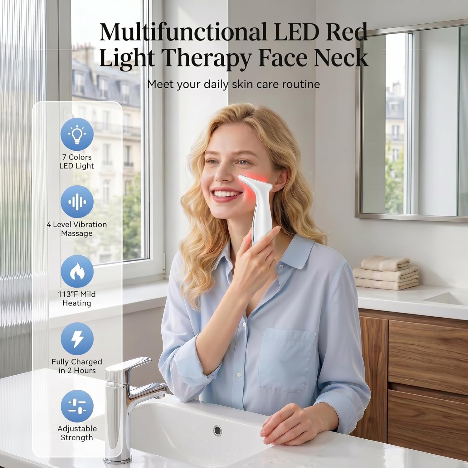 3 in 1 Face Massager