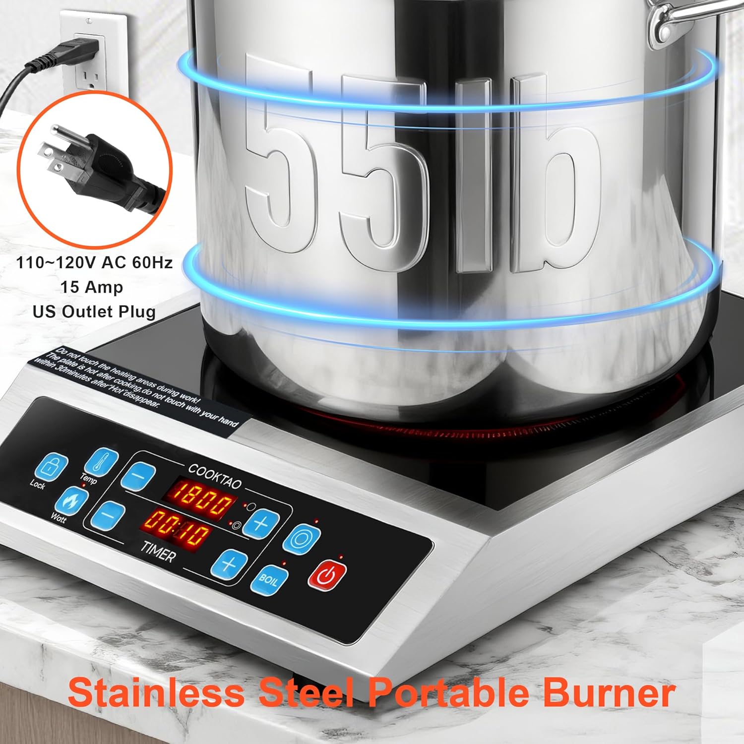 Electric Cooker Stove