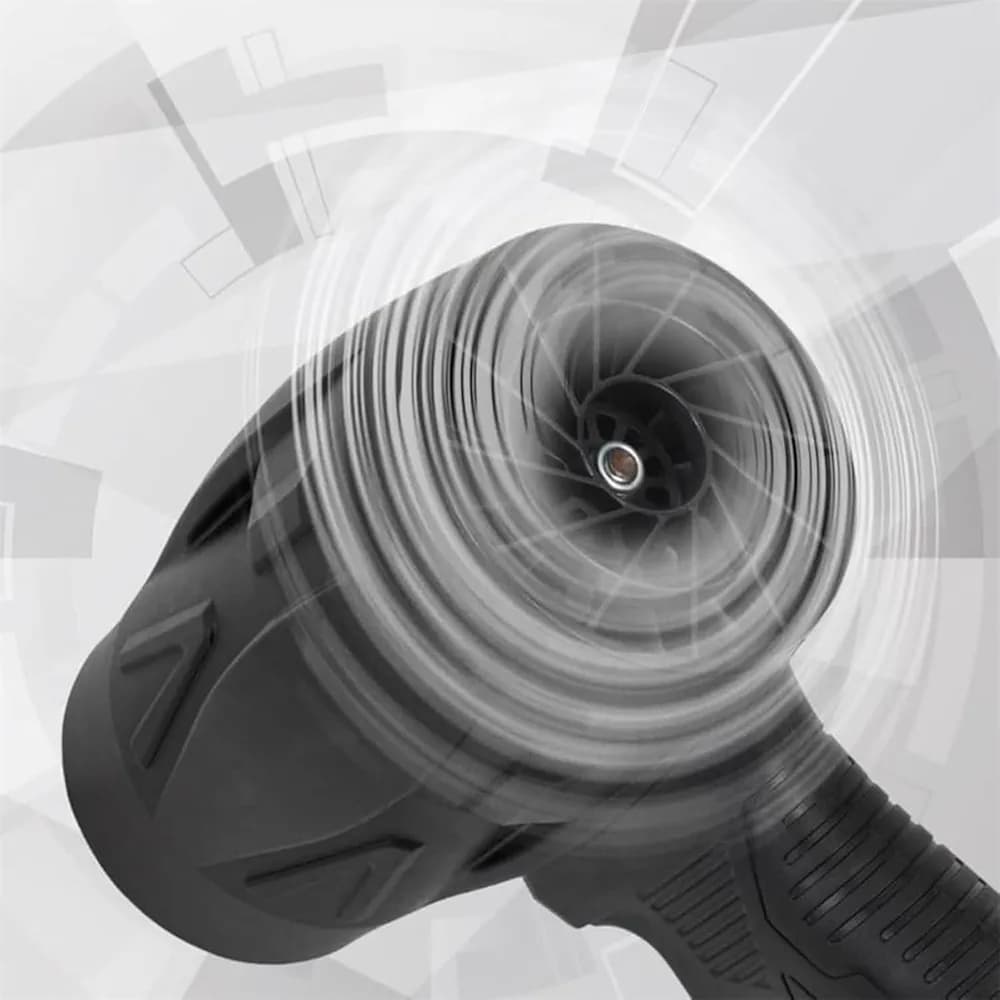 Turbo Super Power Air Duster. ( 64v 2 Battery)