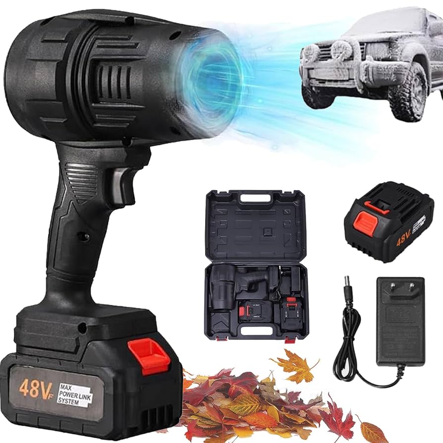 Turbo Super Power Air Duster. ( 64v 2 Battery)