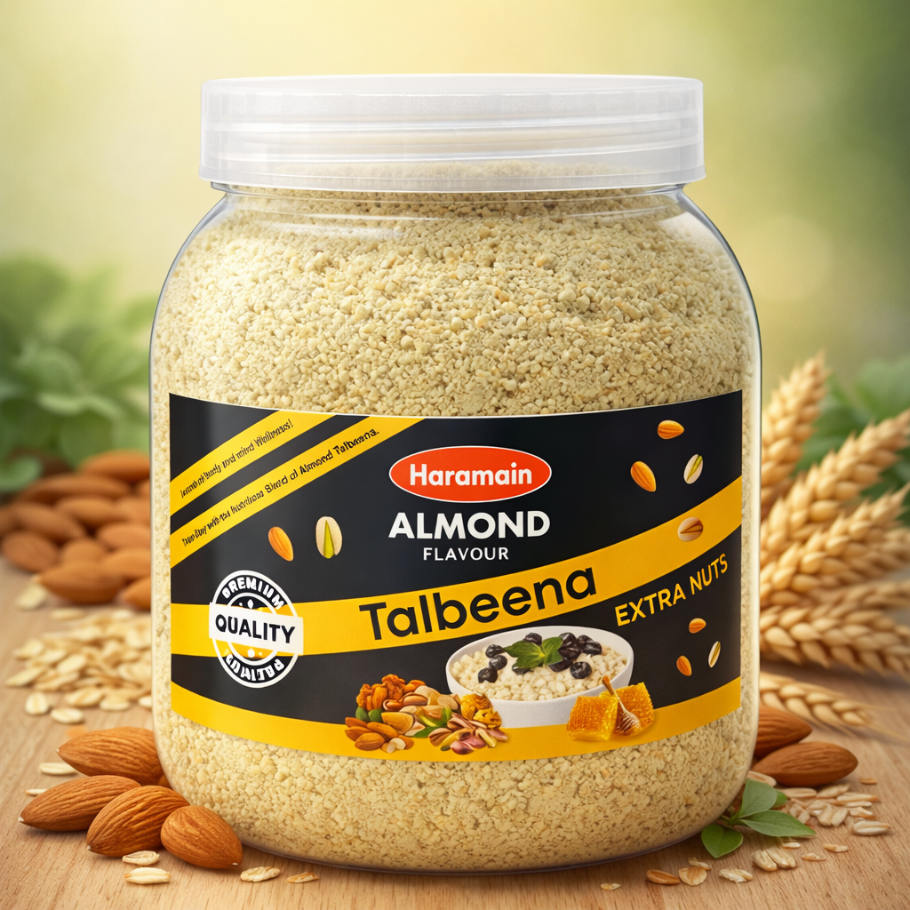 Haramain Talbeena Almond – Premium Barley & Nuts Blend