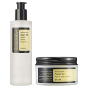 COSRX Advance Snail 96 Mucin Power Essence and Advance Snail 92